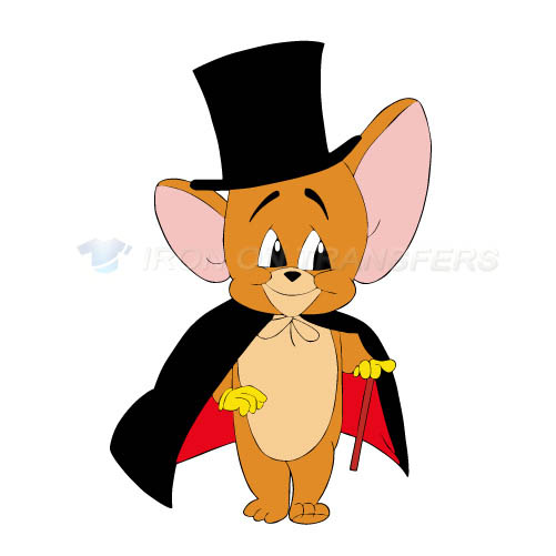 Tom and Jerry Iron-on Stickers (Heat Transfers)NO.896